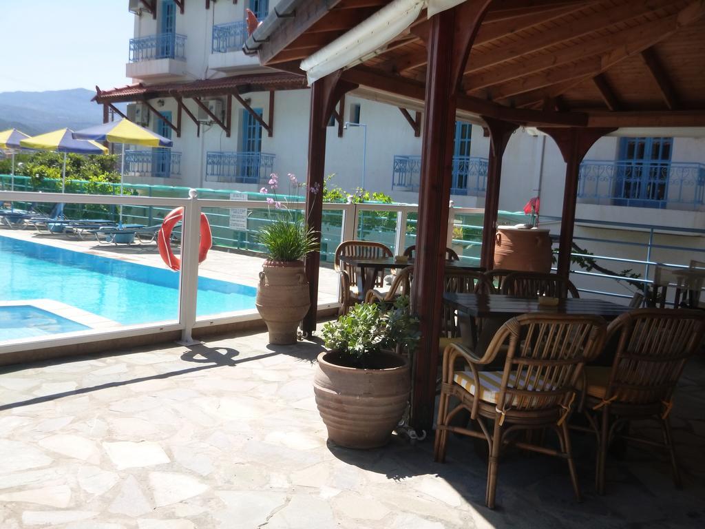 Stavros Apartments Istro Luaran gambar