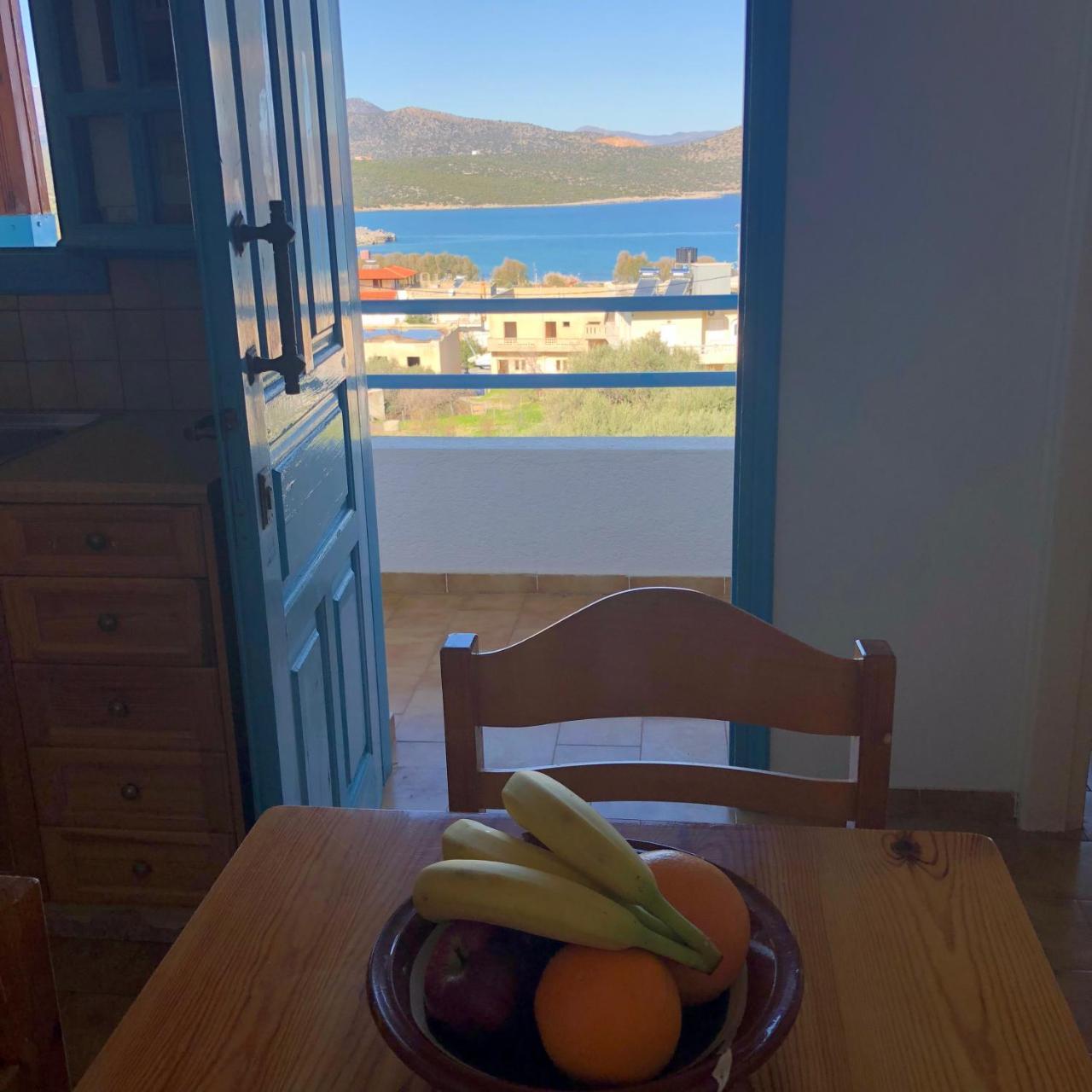 Stavros Apartments Istro Luaran gambar