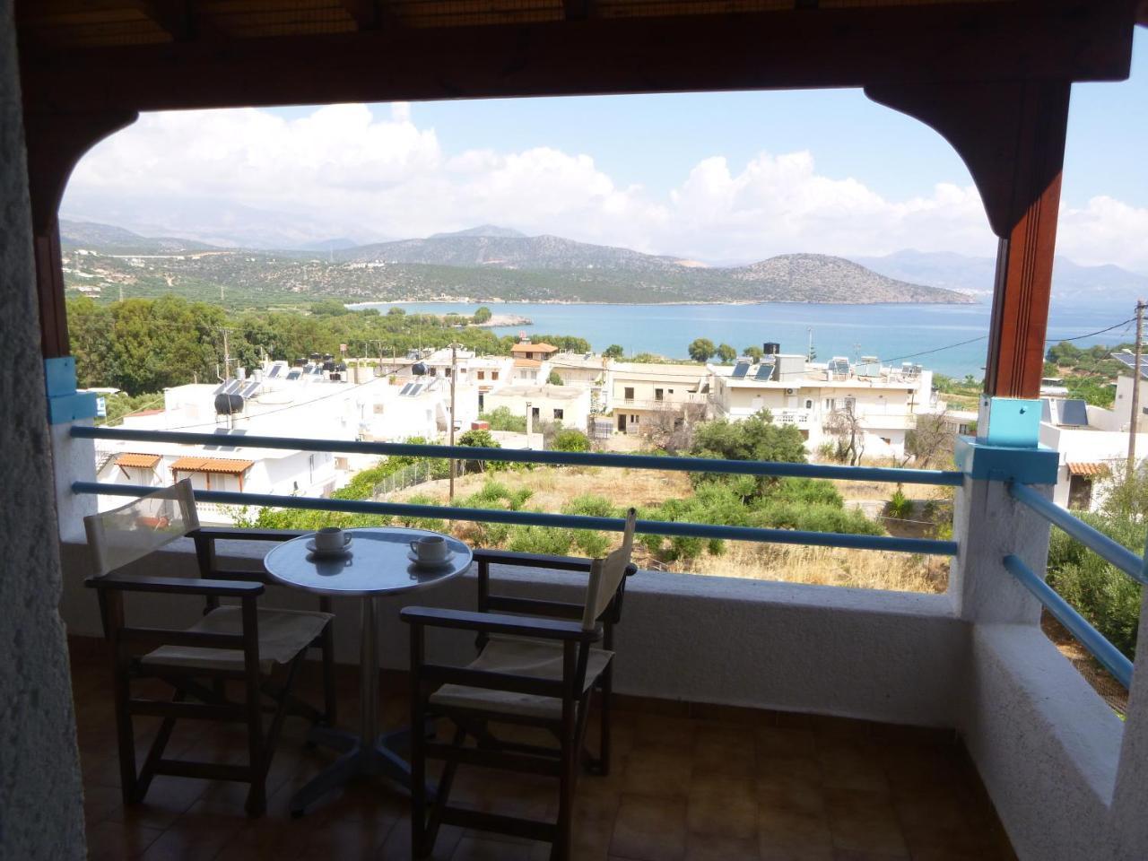 Stavros Apartments Istro Luaran gambar