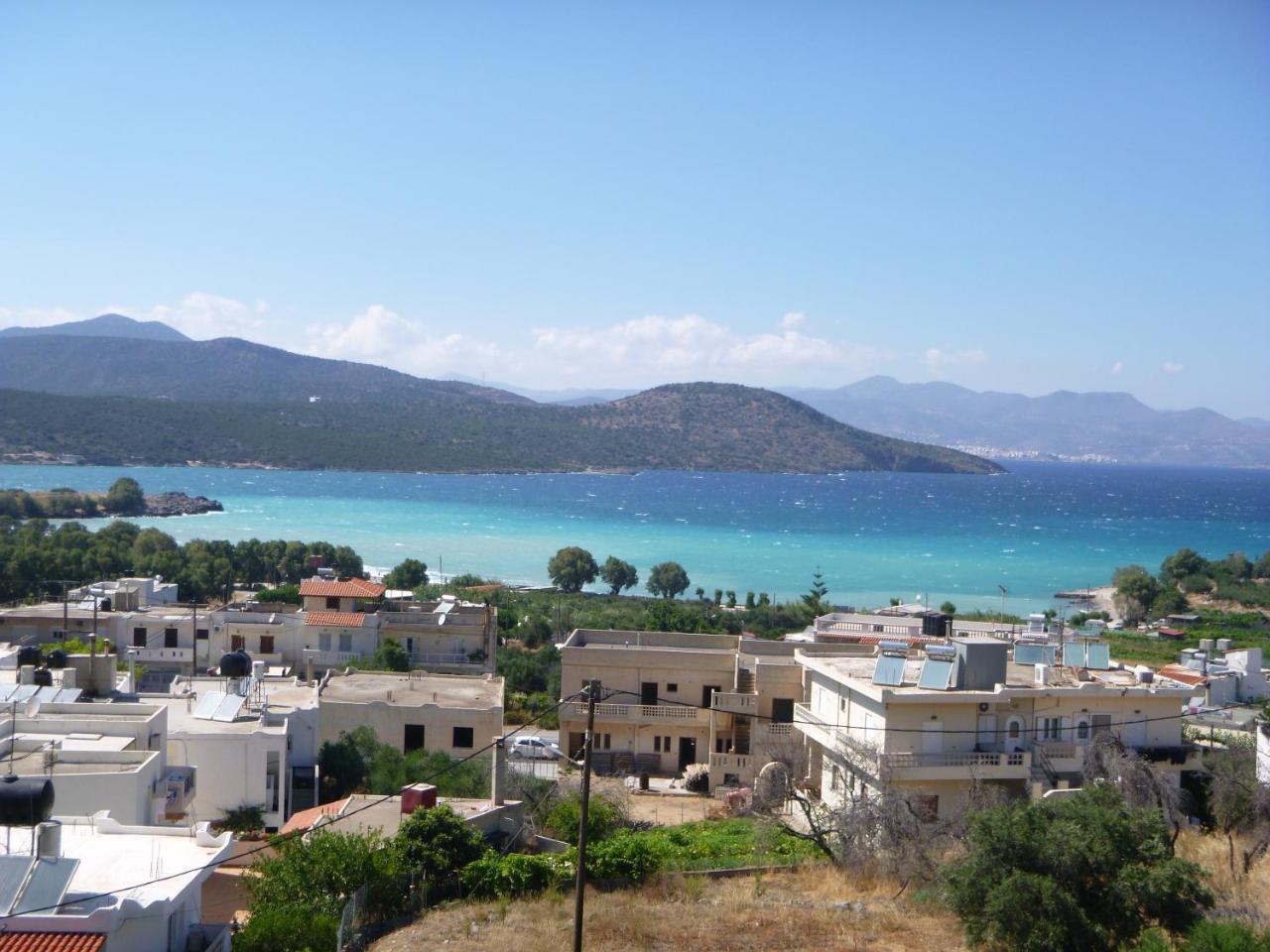 Stavros Apartments Istro Luaran gambar
