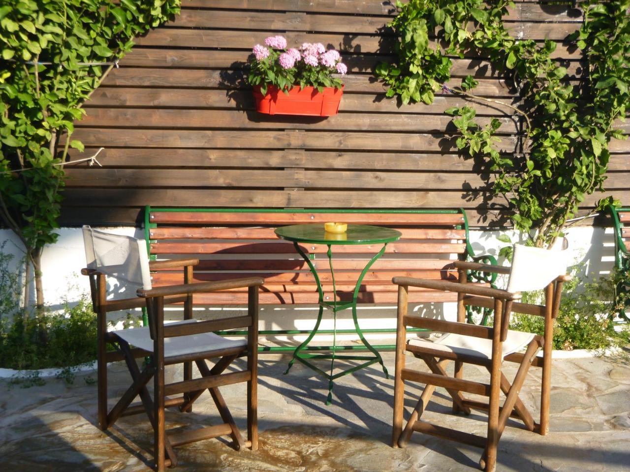Stavros Apartments Istro Luaran gambar