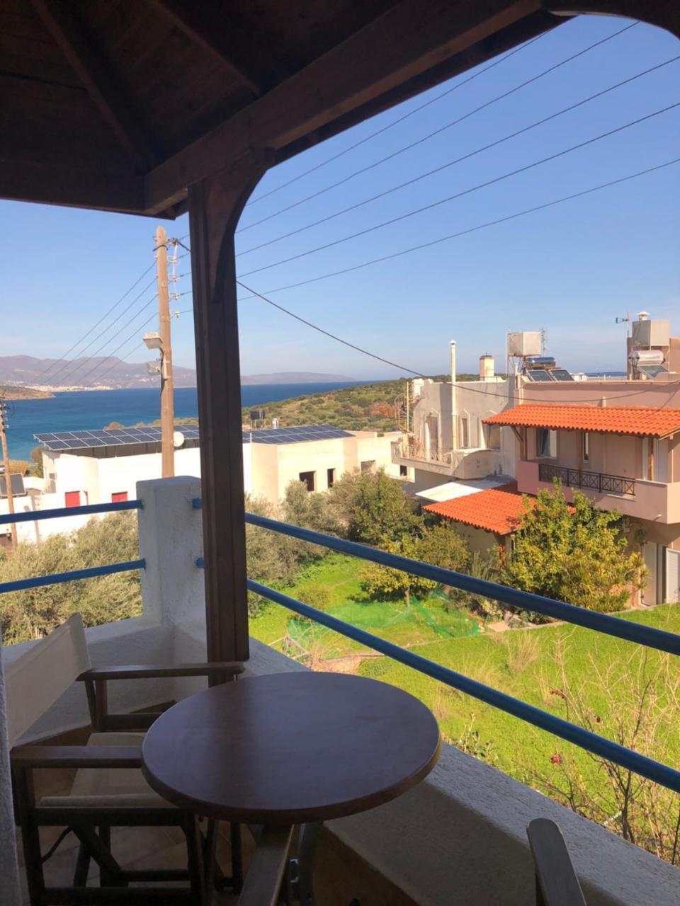 Stavros Apartments Istro Luaran gambar